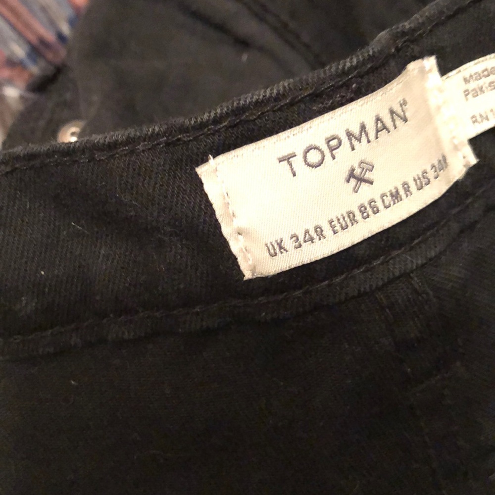 Top Man skinny jeans